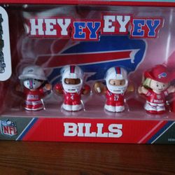 NEW BUFFALO BILLS LITTLE PEOPLE 