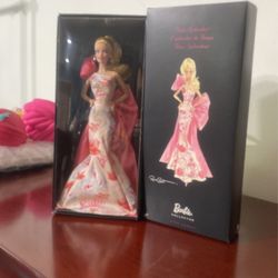 Barbie Rose Splendor Collectible