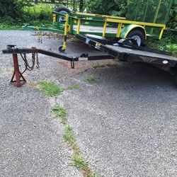 Trailer 4x8 Tilt Metal Floor 