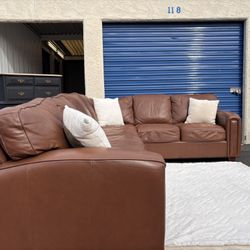 Legacy Leather Couch 