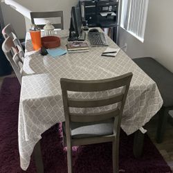 Dining Table And Chairs
