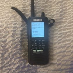 Uniden Scanner