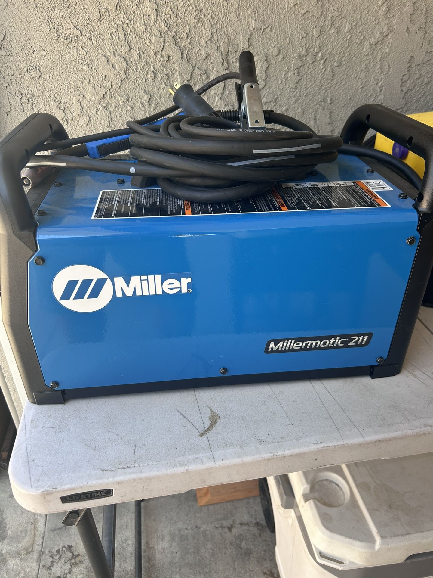 Miller Millermatic 211 MiG Welder