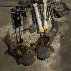 2019-2025 Silverado 4/6 Belltech Drop Kit