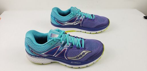 Saucony triumph iso 3 women's shoes purple/blue/citron sale