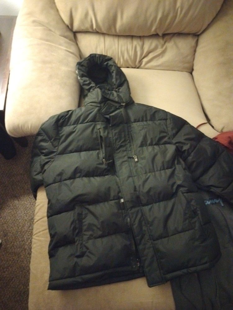2XL Reebok Winter Coat