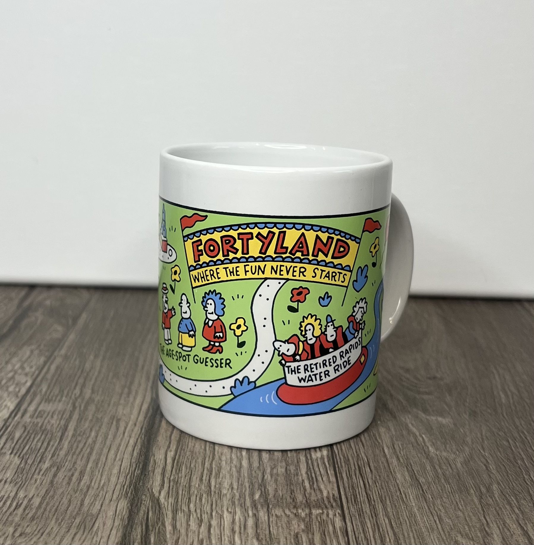 Fortyland Mug