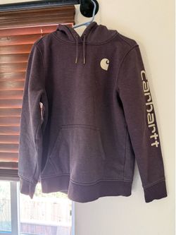 Carhartt hoodie youth L/women’s S