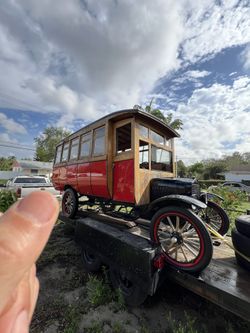 Ford Model T Bus 1922 