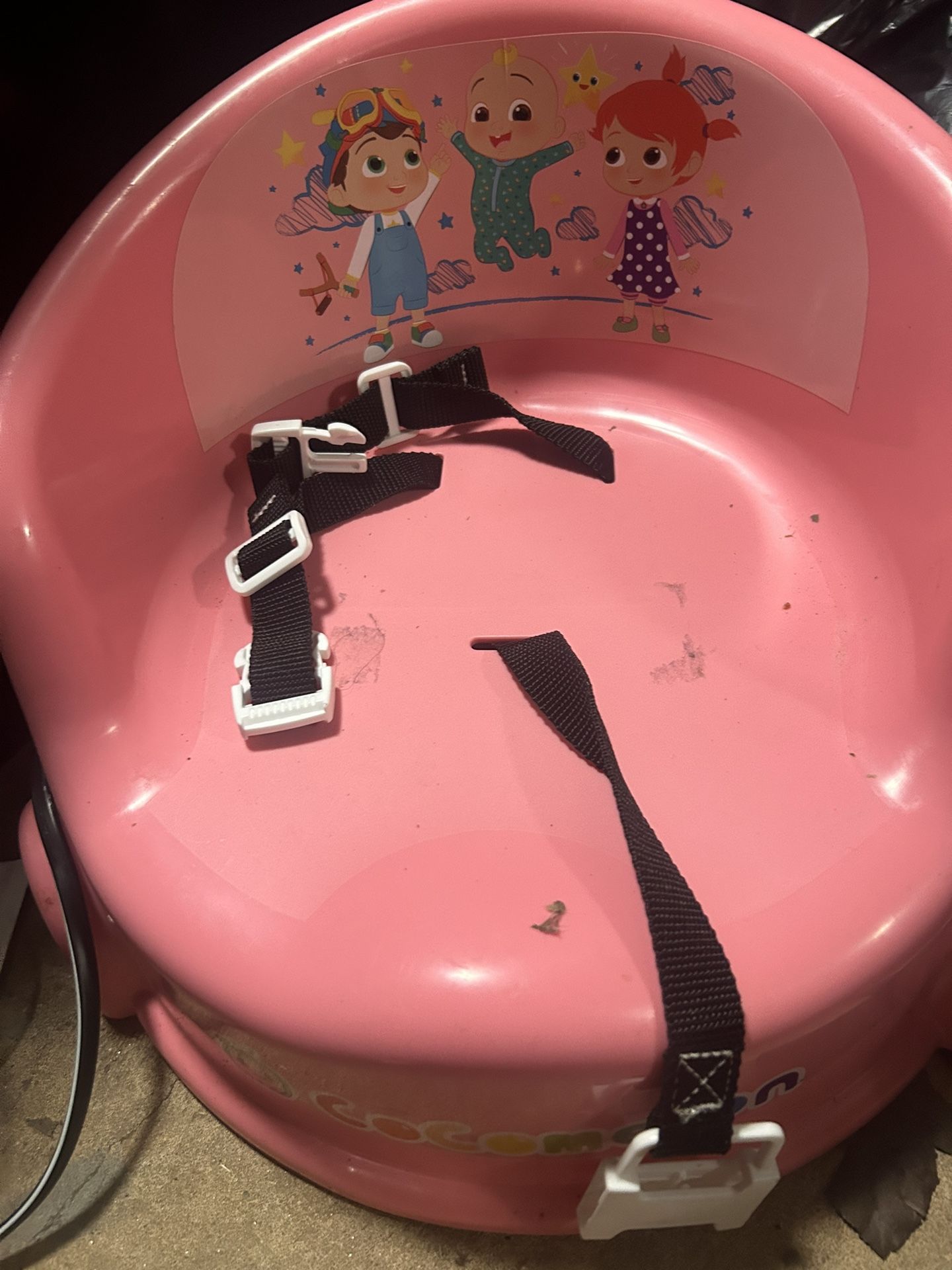 Cocomelon Booster Seat