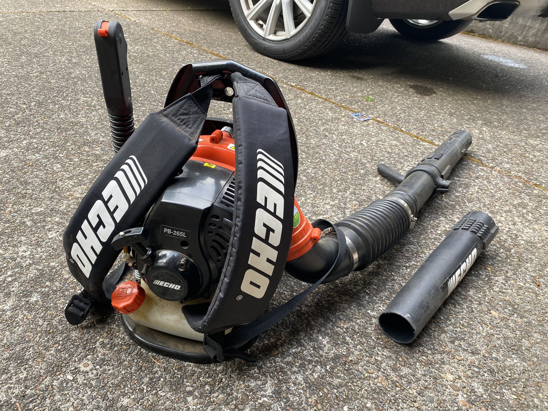 Echo PB265L Backpack Blower for Sale in Portland, OR OfferUp