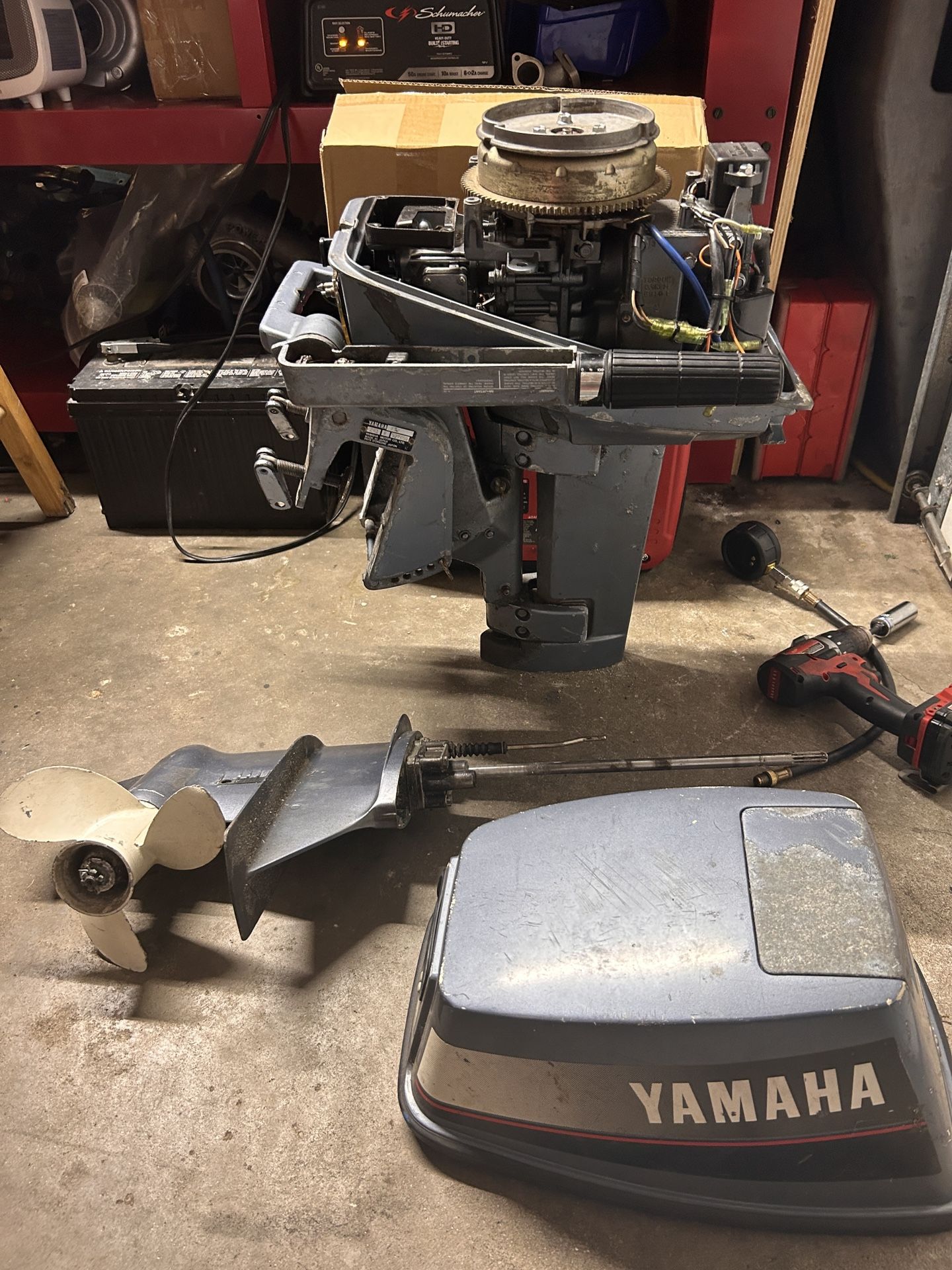 Yamaha 8hp 2 Stroke