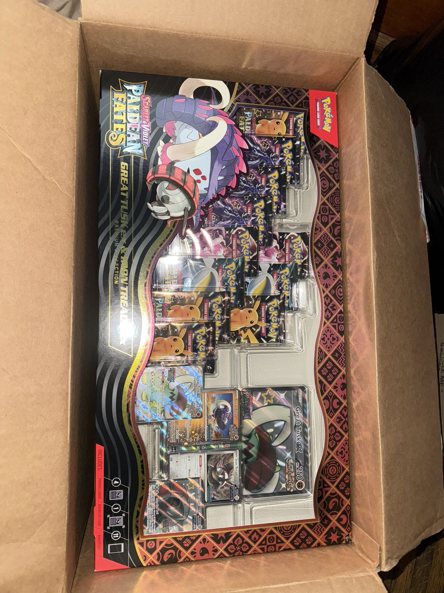 Paldean Fates Pokemon