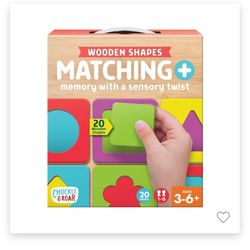 Matching Wooden Puzzle Games 
