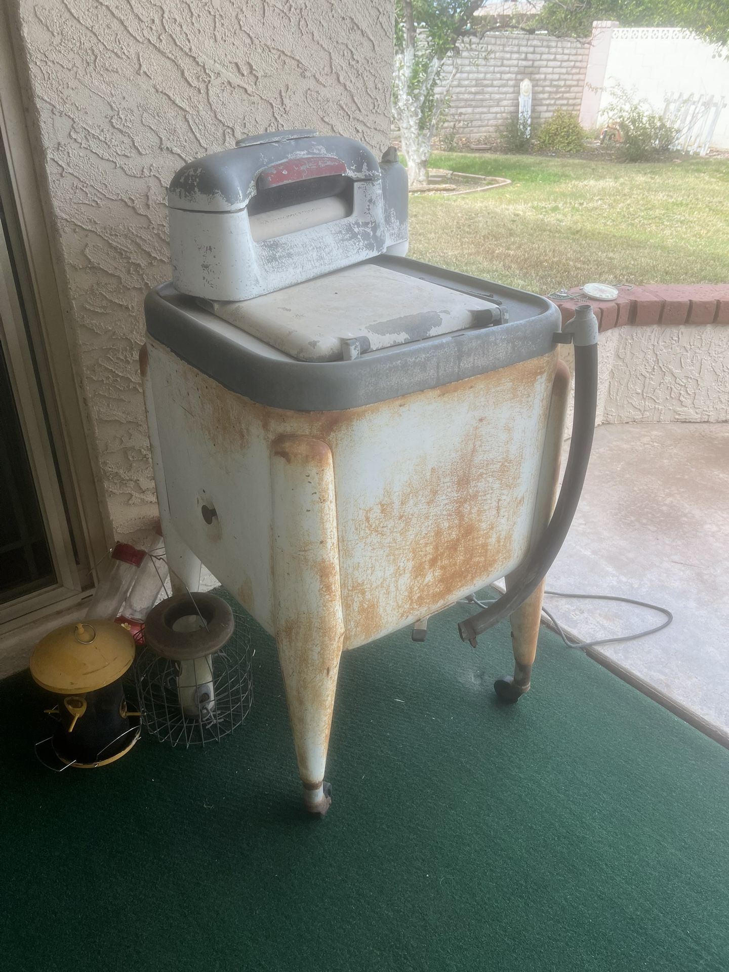 Antique Washing Machine