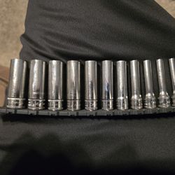 Snap On 1/4" Socket Set