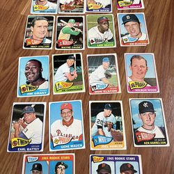 Vintage Baseball Cards 1964
