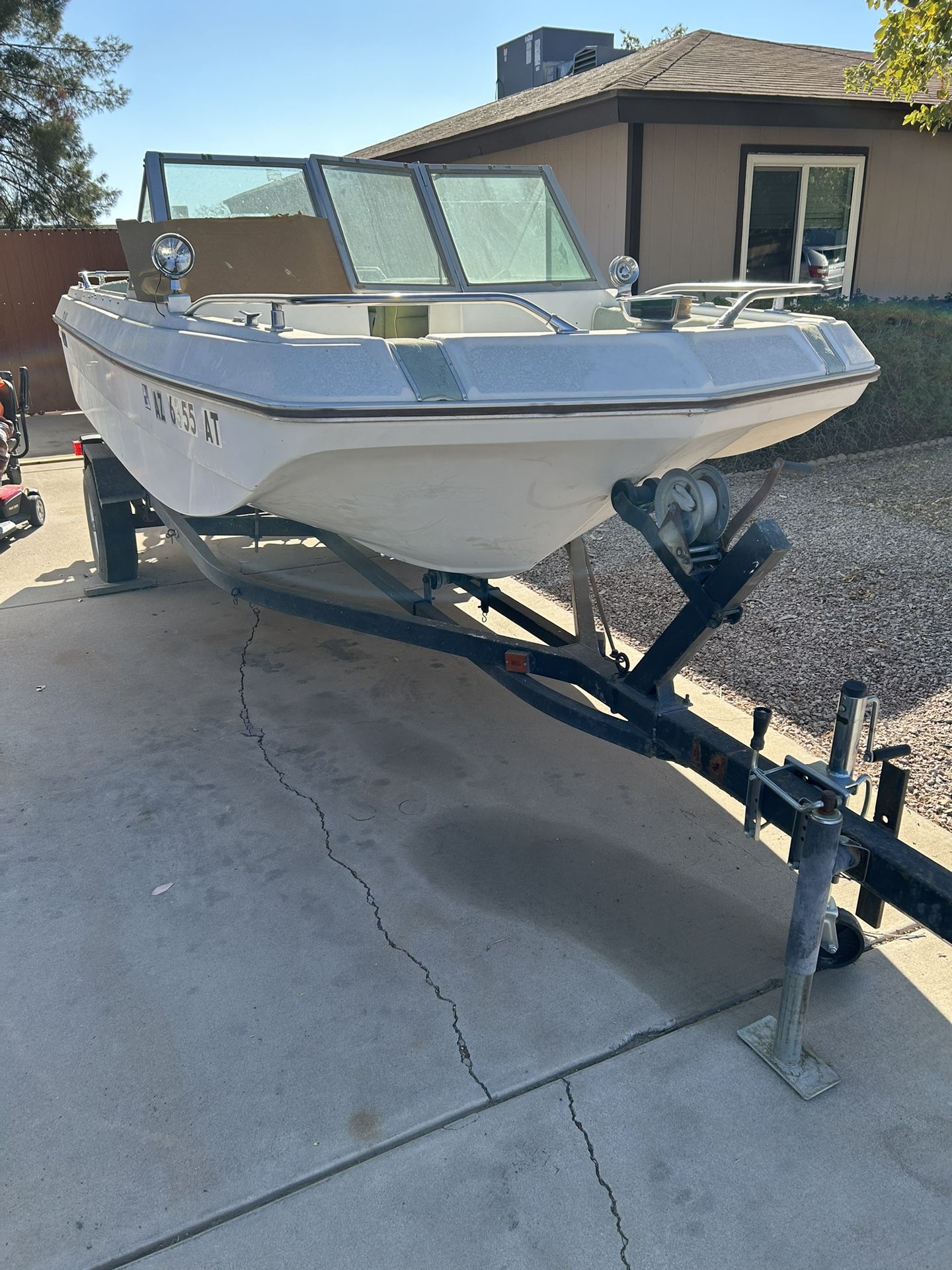 1972 Trish sonic Fishing boat