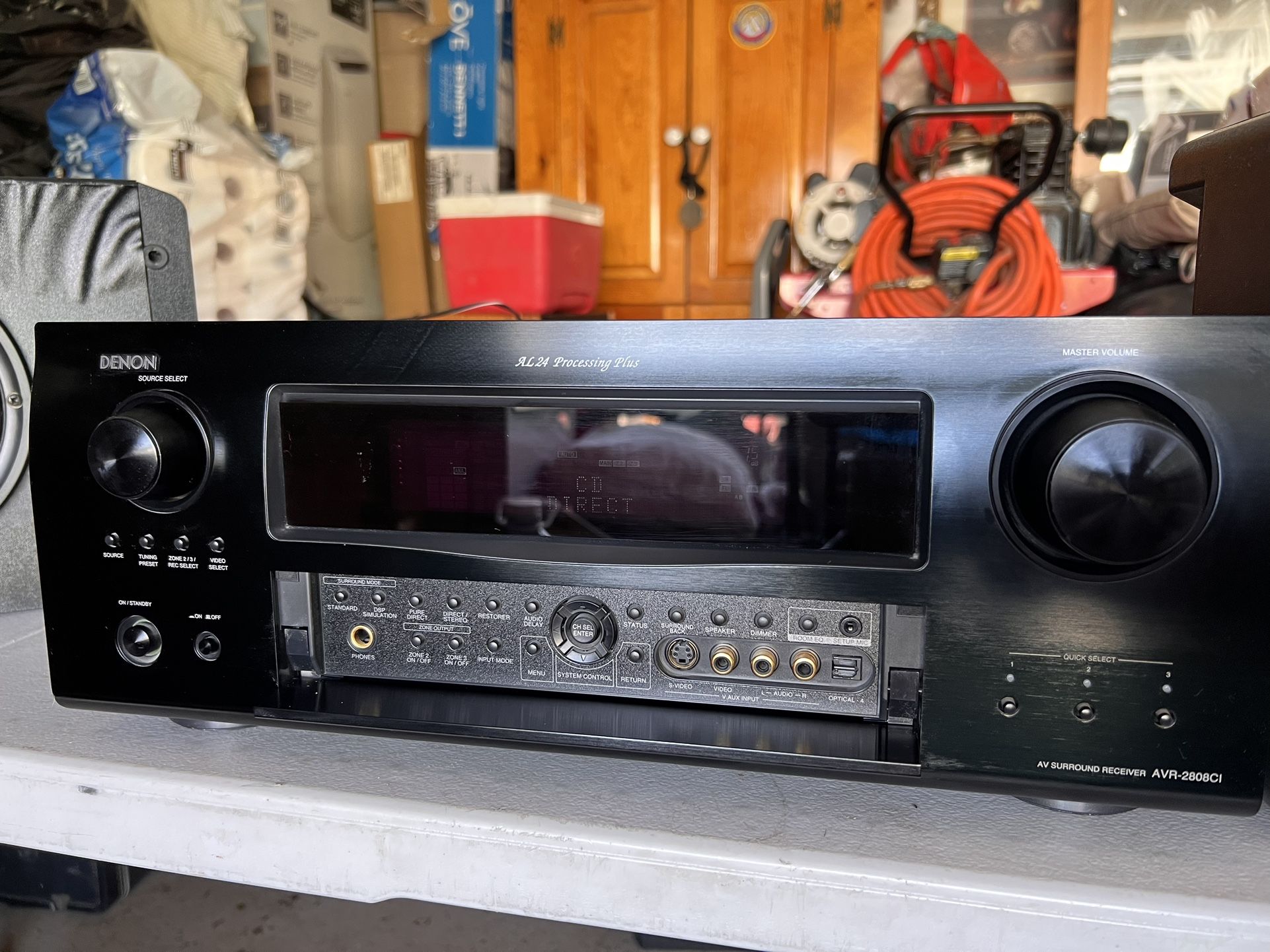 Receiver Massive Receiver Denon Receiver Great Power Amplifier Home Electronic Receiver MAKE AN OFFER!