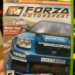 Forza Motorsports Xbox Game 