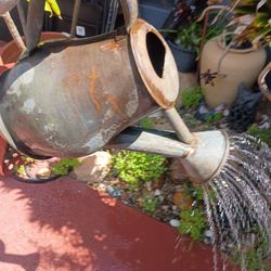 Copper Watering Can