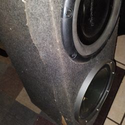 Speakers 12 