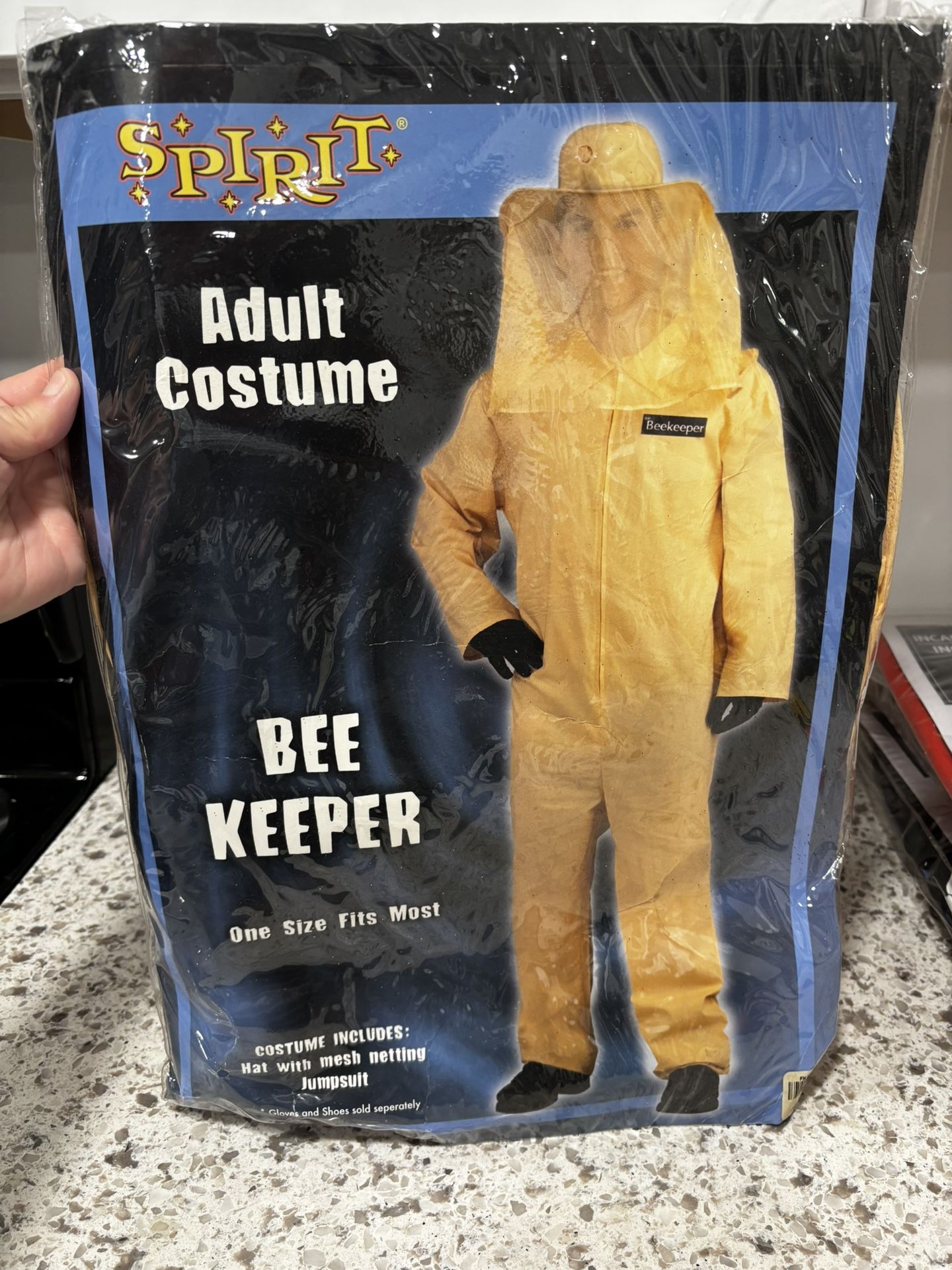 Adult XL Bee Keeper Costume