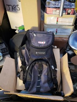 Backpack for hiking