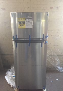 Whirlpool wrt518szf Stainless Steel Refrigerator Fridge Freezer Brand New