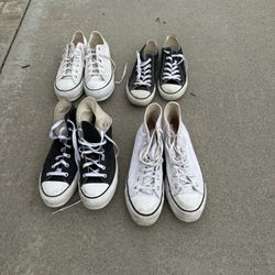 Converse women’s Sz 10