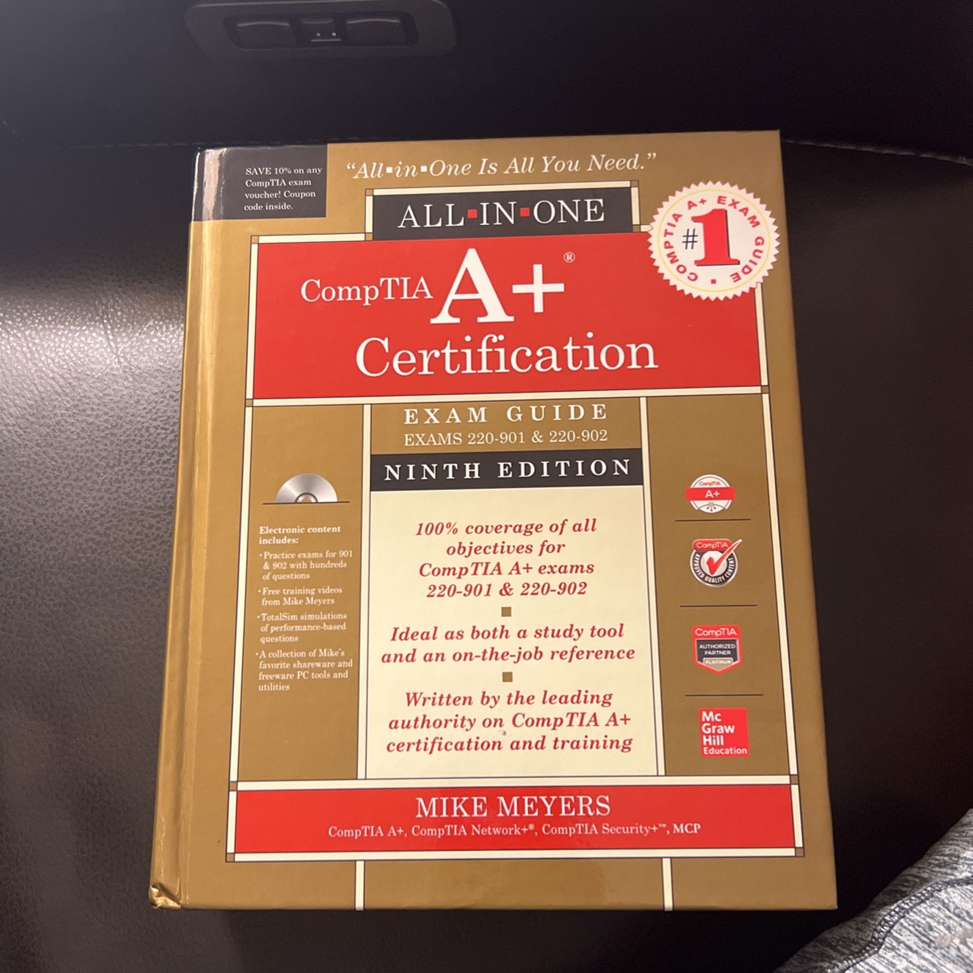 CompTIA A+ Certification book