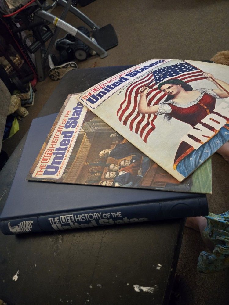 Three Magazines of the Life History of the UNITED STATES