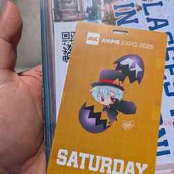 Anime Expo 2025 Saturday Pass