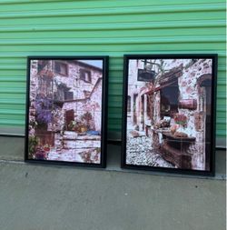 Ceramic Tile Murals By Martin Roberts Artwork.$200 Each