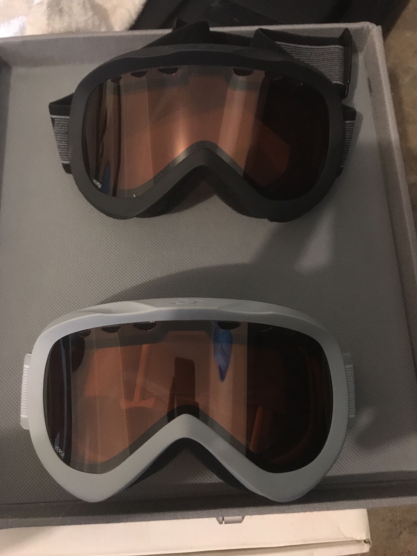 Snowboard ski goggles