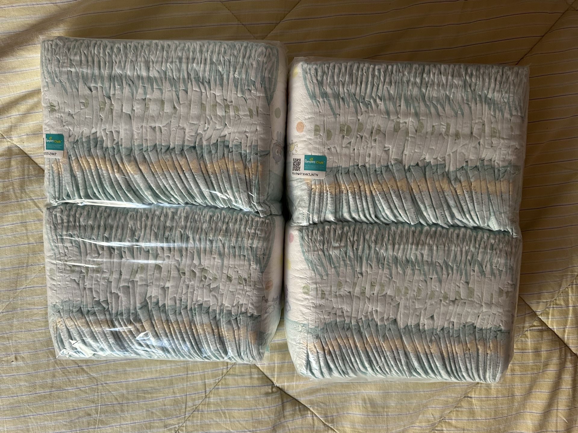160 Pcs size 2 pampers