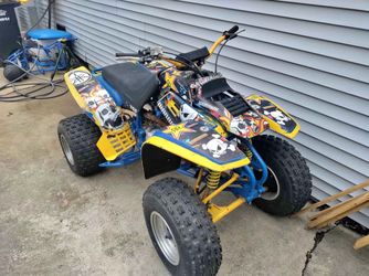 Yamaha warrior 350