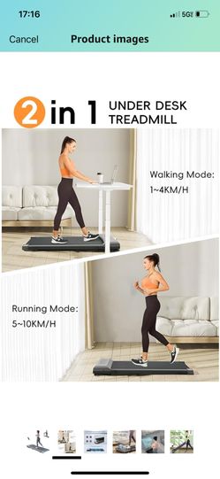 Under Desk Treadmill 