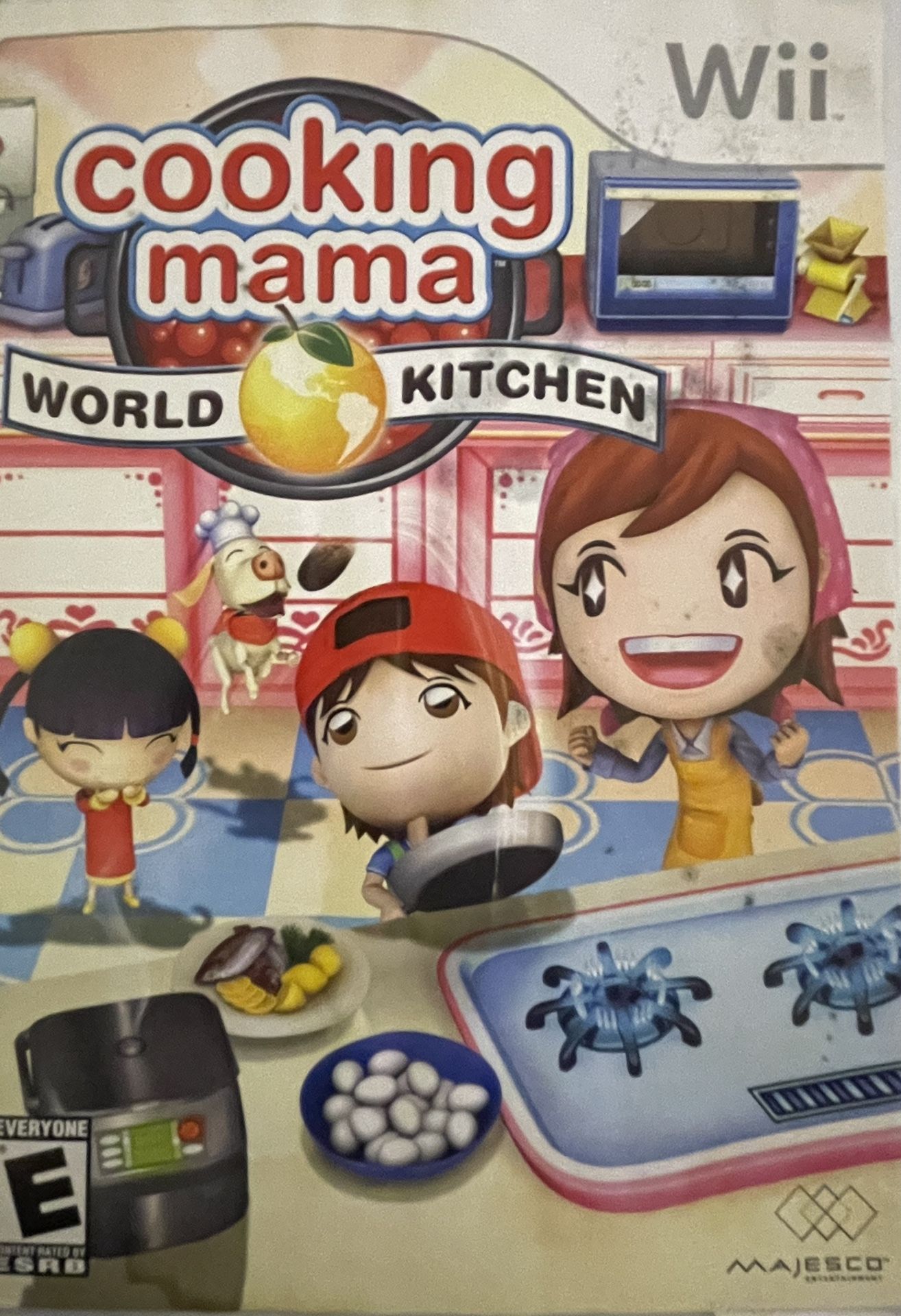 COOKING MAMA World Kitchen (Nintendo Wii + Wii U)
