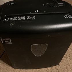 Paper shetter.asking$50