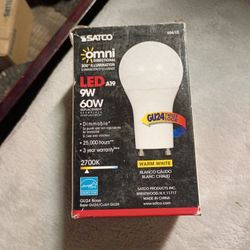 Satco 60W  LED Dimmable 