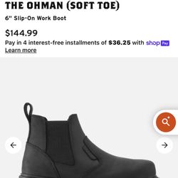 Brunt  OHMAN soft  Toe