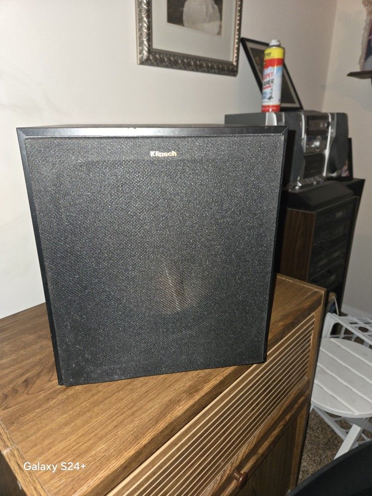 Klipsh R 100 Sw Subwoofer