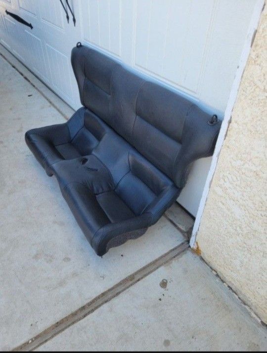 300zx rear seat