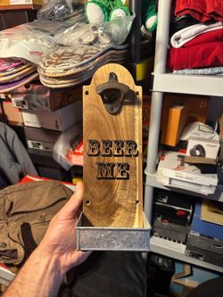 Bottle Opener “BEER ME” 1’ x 4.5”