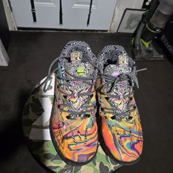 Puma LaMelo Ball MB.03 - Dexter's Laboratory Men's Size 10 Great Condition 