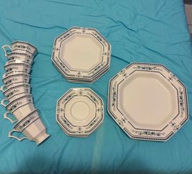 Nikko Bone China Japan Set