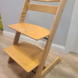 Stokke Child Dining Chair/Highchair