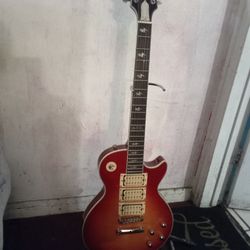Ace frehley guitar Gibson authentic