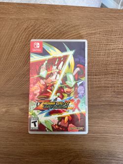 Megaman zero/zx legacy edition Nintendo switch